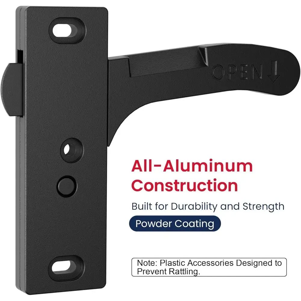 Safoner アルミニウム RV スクリーンドアラッチ右ハ - Door Handle のレビューと価格