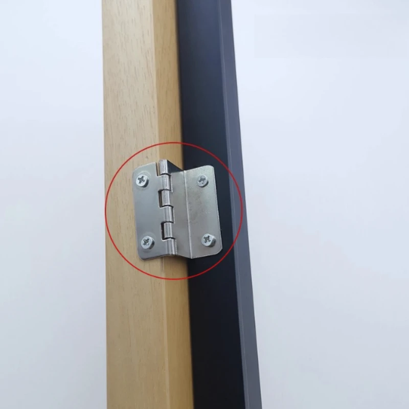 4 個の金属製シルバーキャビネットヒンジ 3 つの同等の折り - Cabinet Hinges のレビューと価格