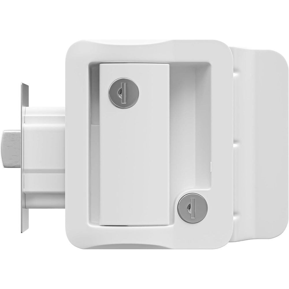 RVドアロック交換用パドルデッドボルト、キャンピングカーのド - Door Lock のレビューと価格