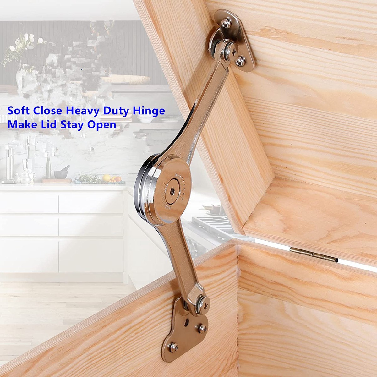 [Y39A] 2個入り ヘビーデューティー蓋ヒンジ ソフトク - Cabinet Hinges のレビューと価格