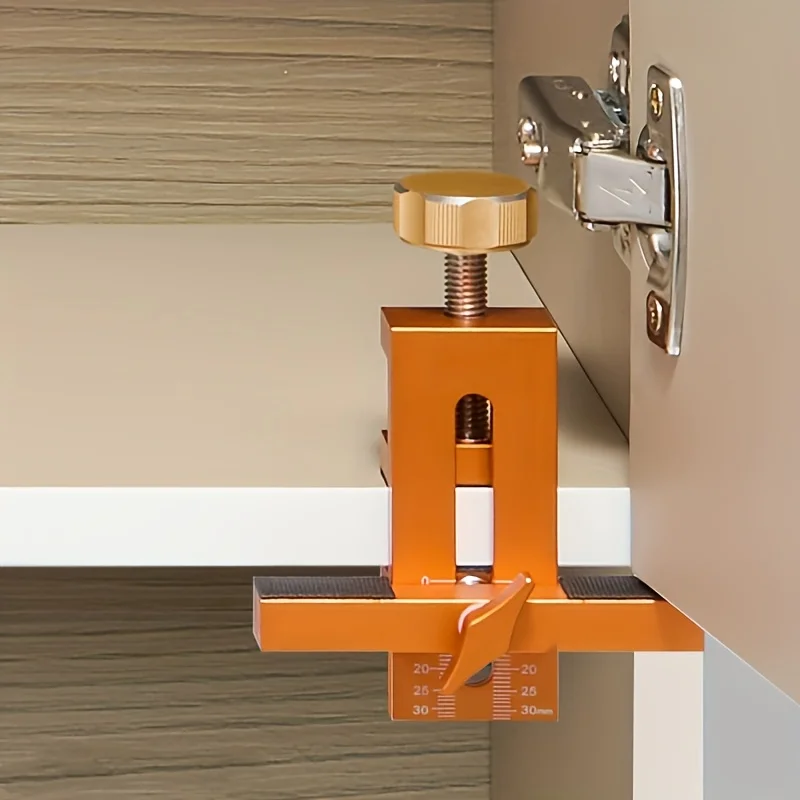 調整可能なキャビネットドア取り付け治具（サポートアーム付き） - Cabinet Hinges のレビューと価格