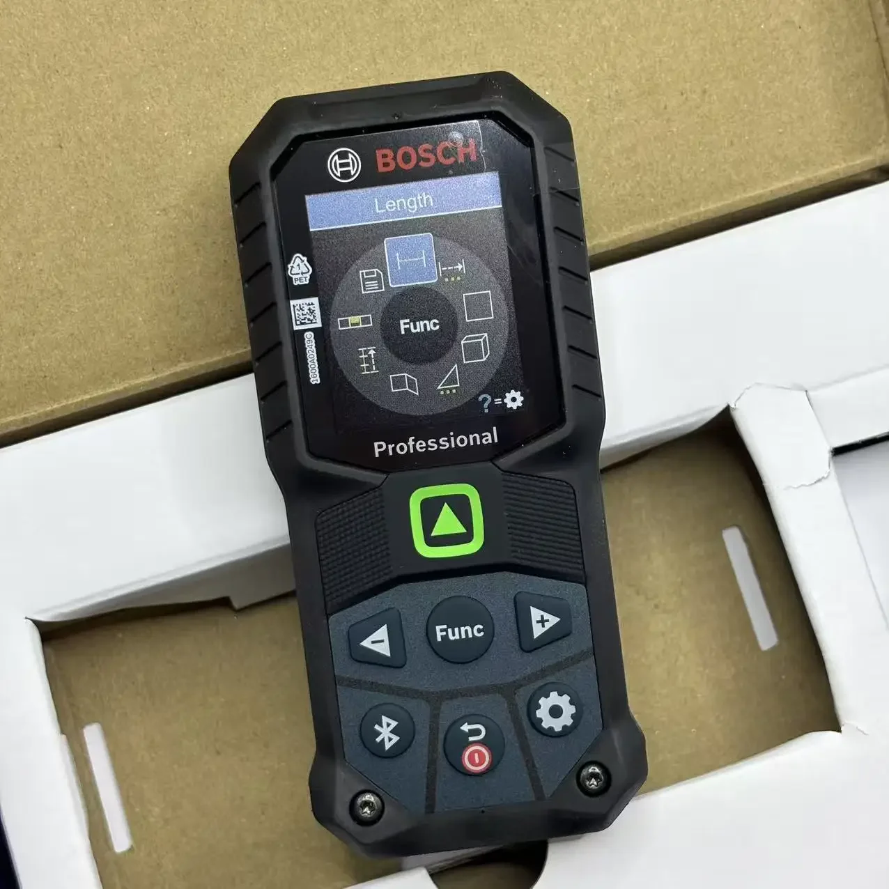 ボッシュ グリーンレーザーメジャー GLM 50-27 CG - Tape Measure のレビューと価格