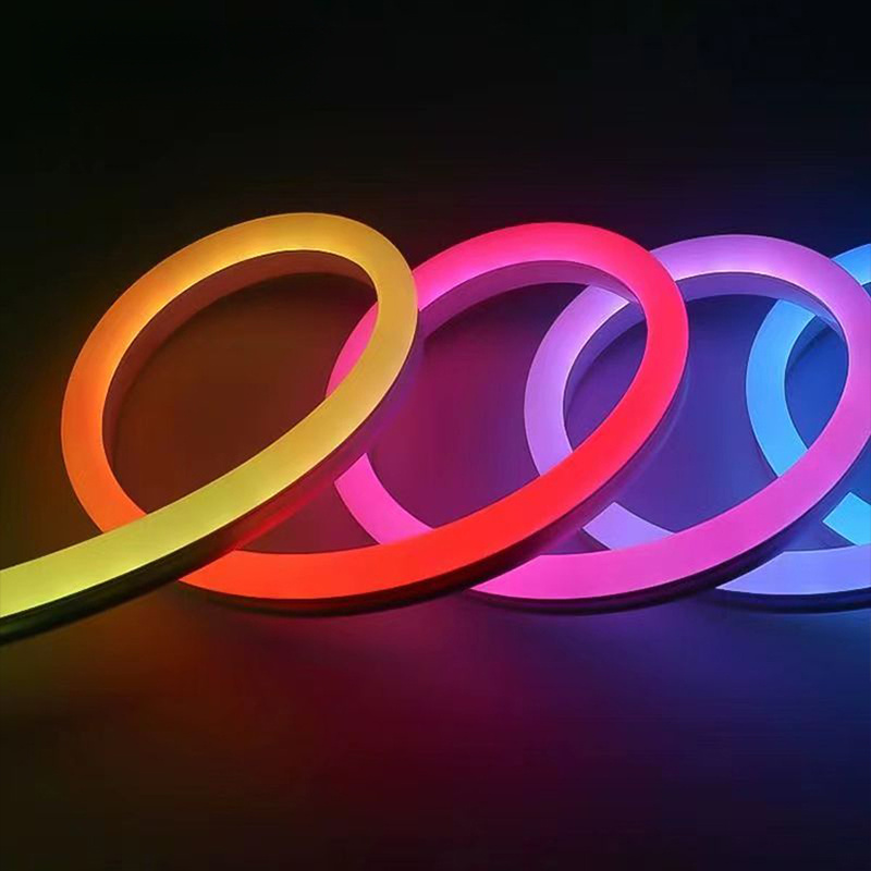 高輝度RGB LEDネオンストリップライト。防水仕様で、柔軟 - Led Strip Lights のレビューと価格