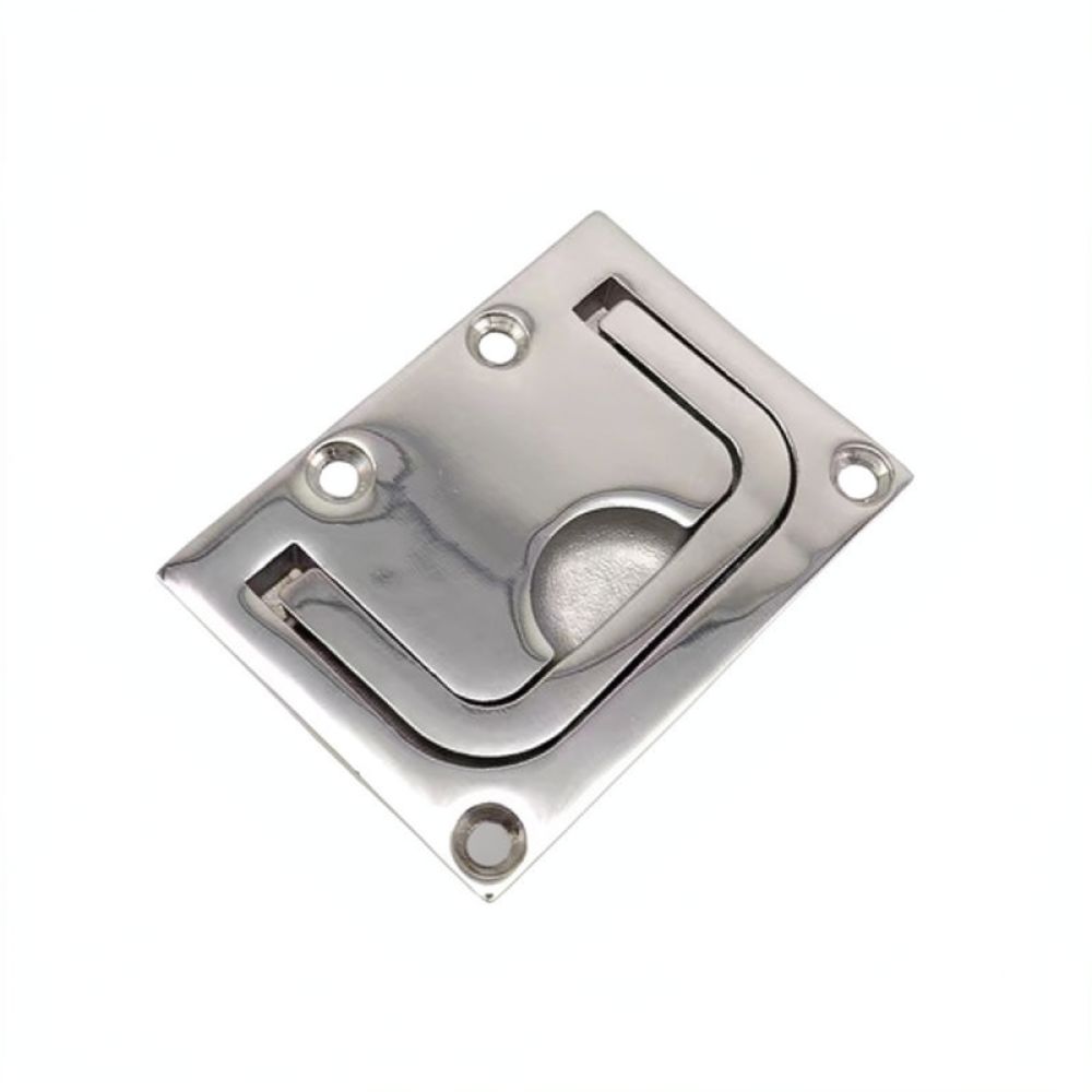 ステンレス鋼316製、フラッシュ式プルリングハンドル。船舶用 - Door Handle のレビューと価格