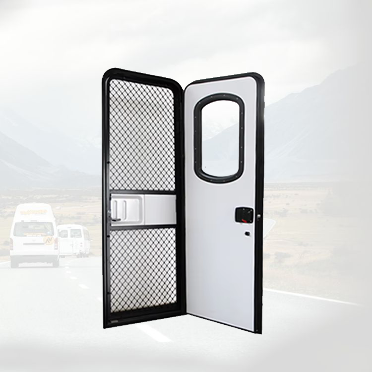 防水交換用RVアメリカンスタイルドア - 米国規格ブラック仕 - Door Lock のレビューと価格