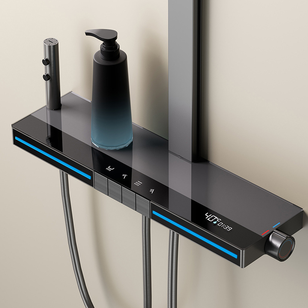 2024年モダンシャワーバスルームデザインデジタルディスプレ - Faucet のレビューと価格