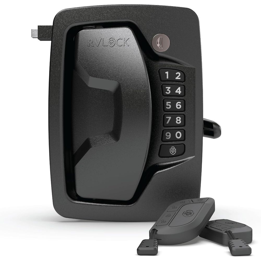 アトラスRVドアロック（クラスA/Cモーターホーム用）、アン - Door Lock のレビューと価格