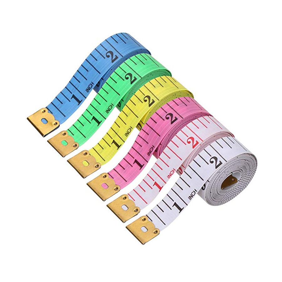 1/5/10個入り 150cm/60インチ ソフトボディメジ - Tape Measure のレビューと価格