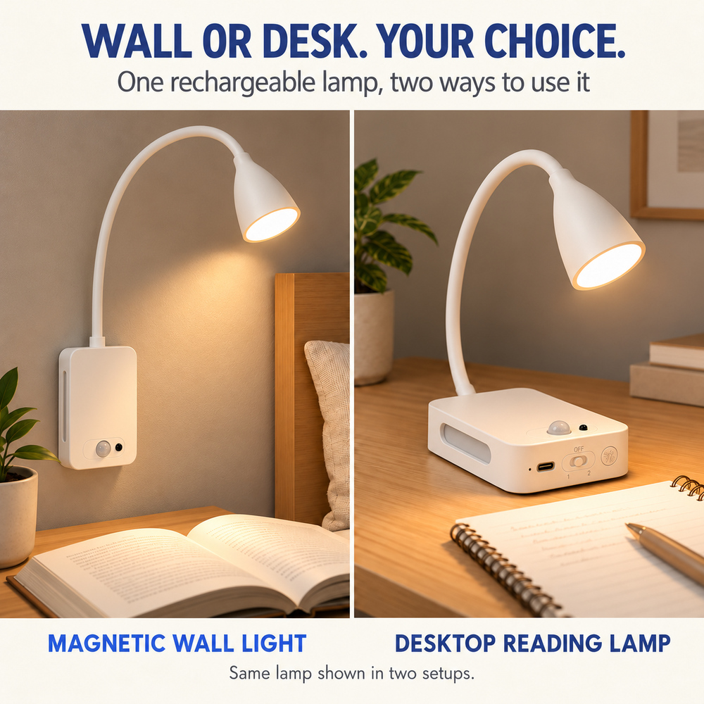 4000mAh充電式、リモコン付き、モーションセンサー内蔵の - Light Switch のレビューと価格