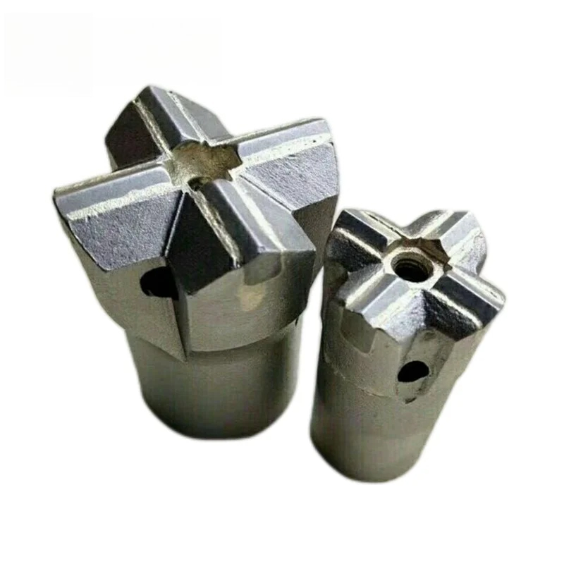 超硬クロスドリルビット、コーンシャンク削岩ビット、鉱山トンネ - Drill Bits のレビューと価格