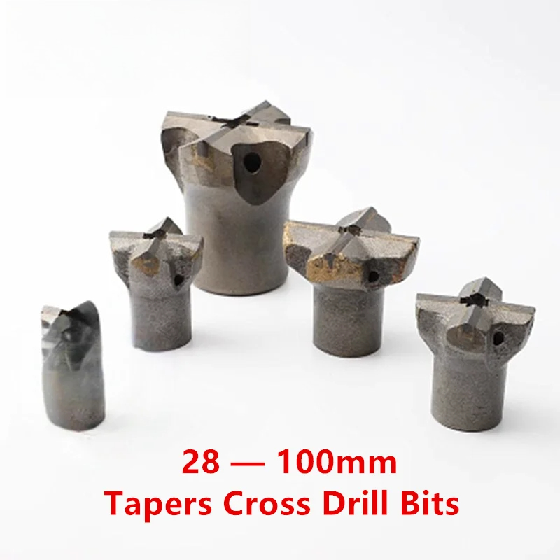 超硬クロスドリルビット、コーンシャンク削岩ビット、鉱山トンネ - Drill Bits のレビューと価格