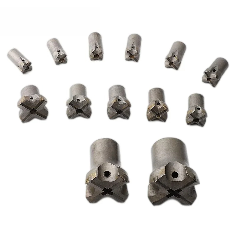 超硬クロスドリルビット、コーンシャンク削岩ビット、鉱山トンネ - Drill Bits のレビューと価格