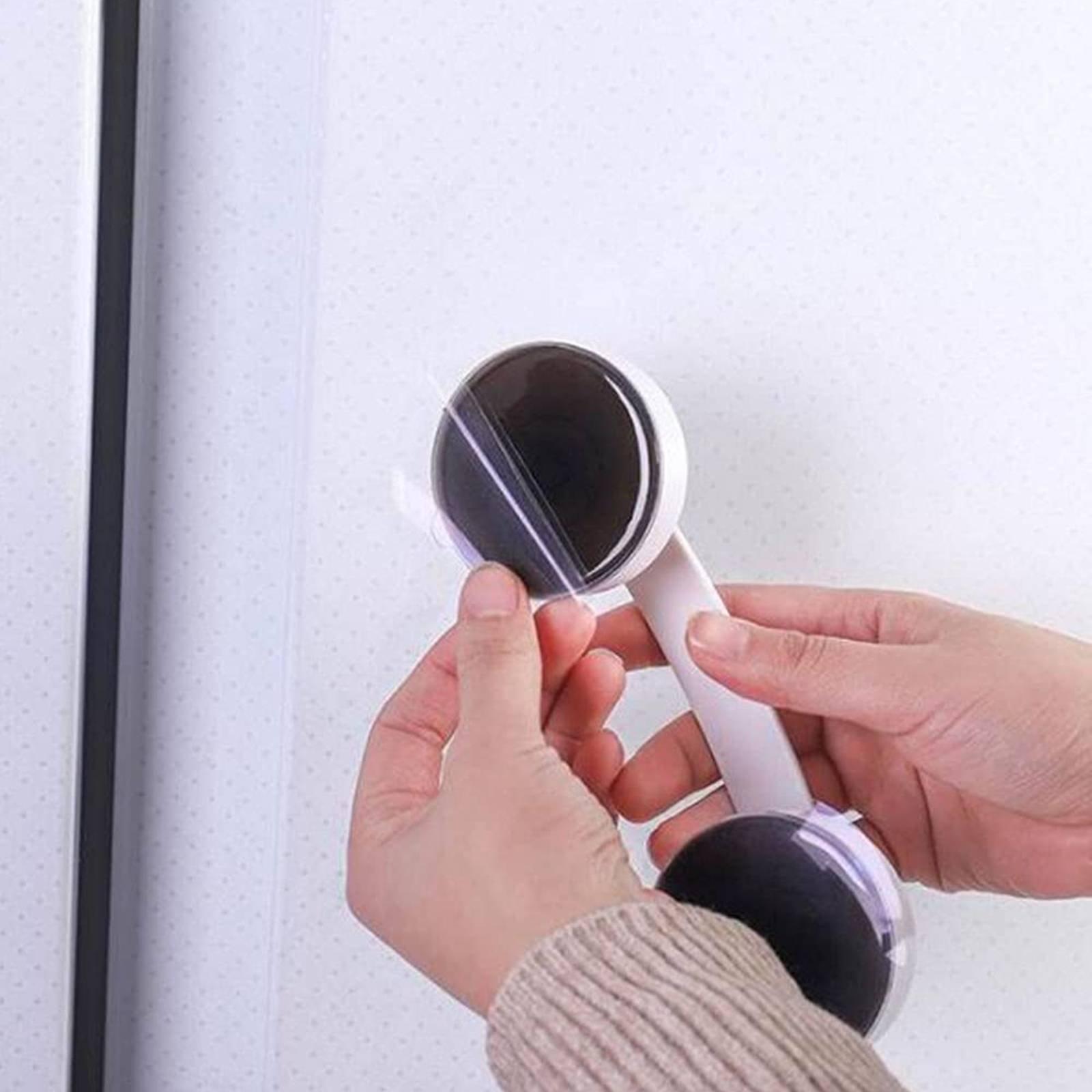 4個入り吸盤ハンドル。様々な表面に対応し、ガラスドアや引き出 - Door Handle のレビューと価格