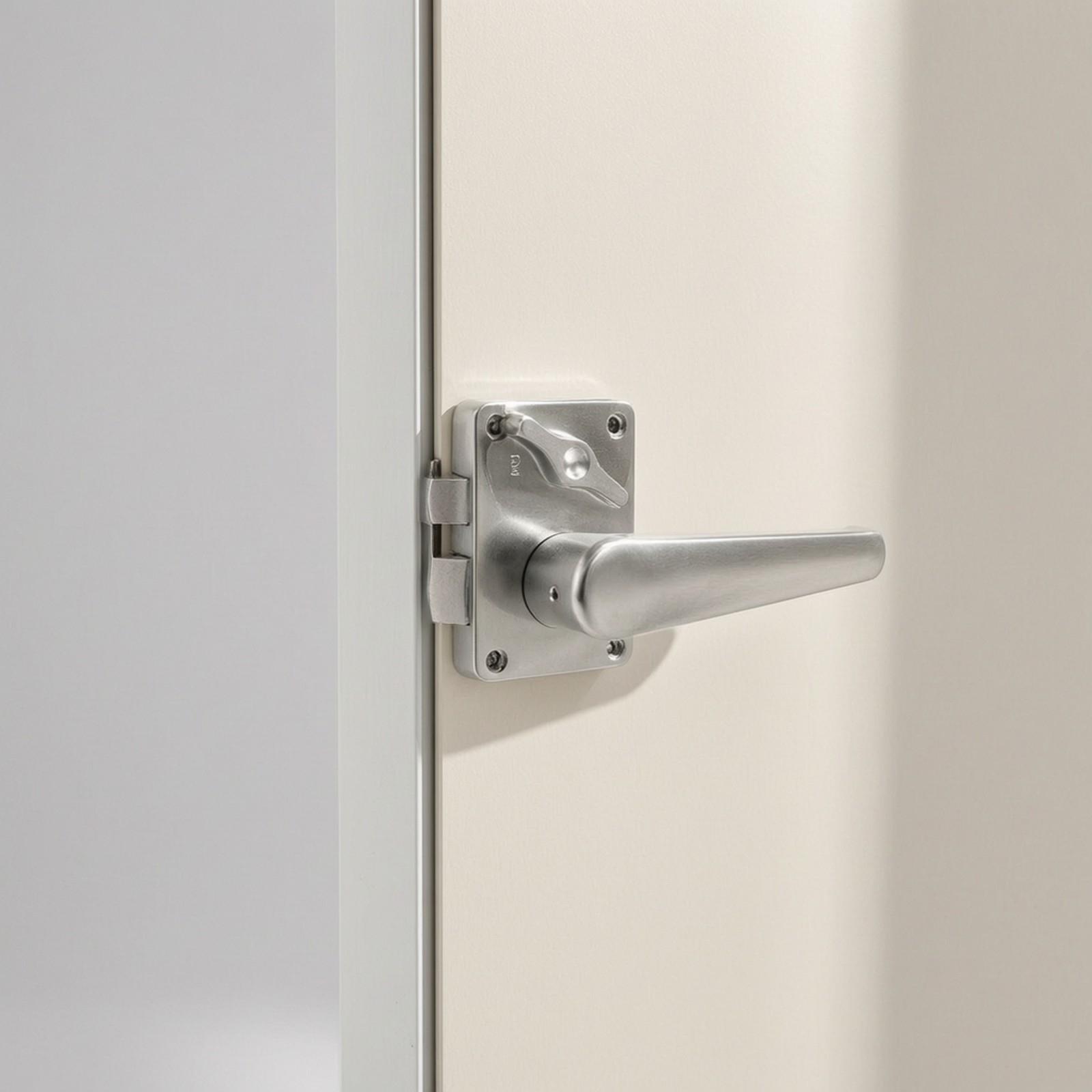 キャンピングカー用トイレドアロック。滑らかなABS製ハンドル - Door Lock のレビューと価格